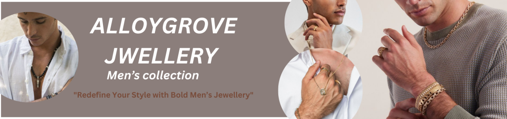 alloygroove mens fashion jwellery
