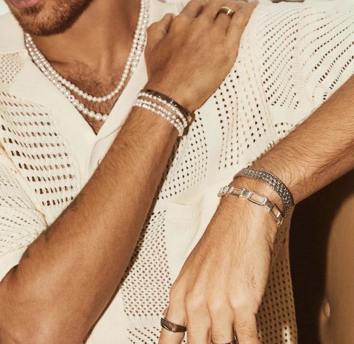 Men's Bracelets, Beaded & Handcrafted Designer Bracelets
