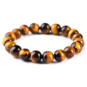 Men’s Tiger Eye Stone Bracelet